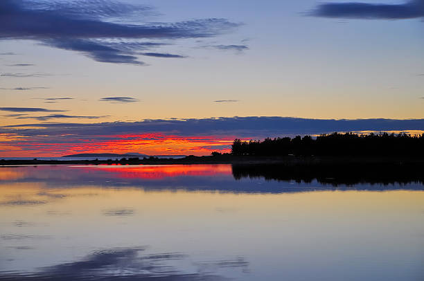 istock Evening at the sea 186304289