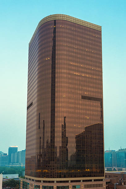 istock Beijing China World Trade Center building 186304399