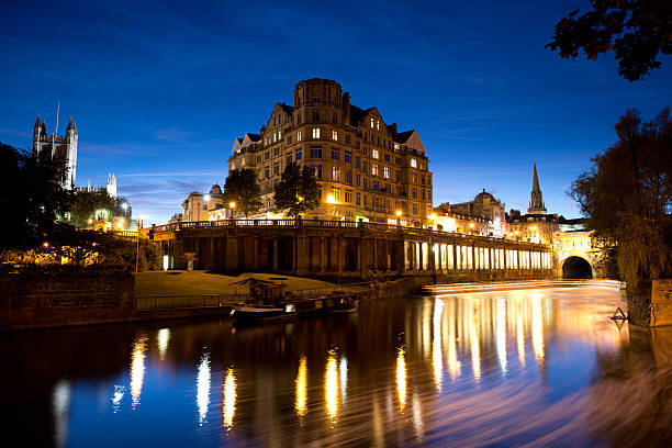 City of Bath at night