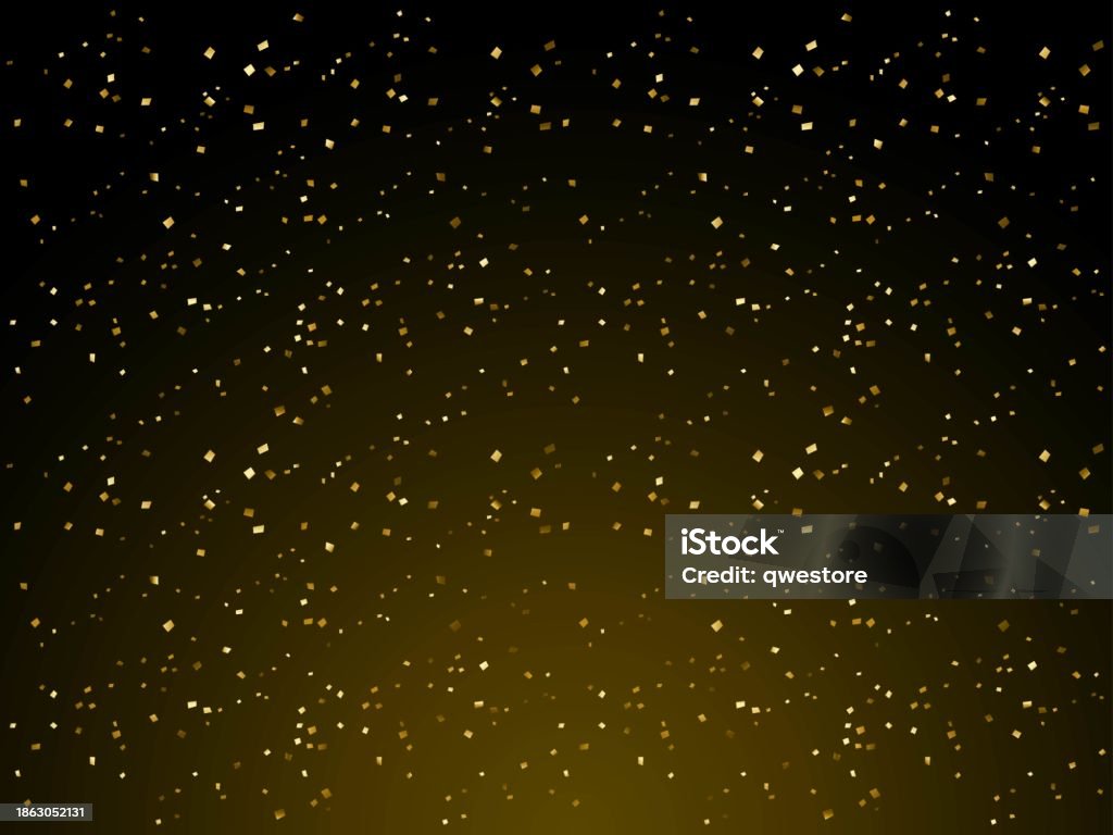 Confetti Dust B Confetti Dust 22 Stock Illustration - Download Image Now ...