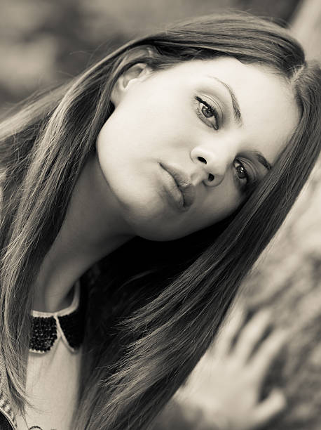 istock Black and white Woman 186307279