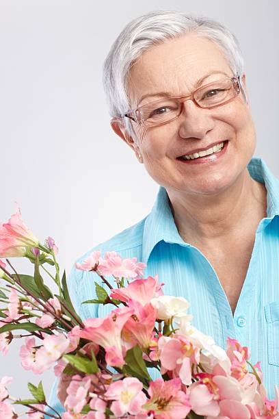 istock Happy granny at mother's day 186307842