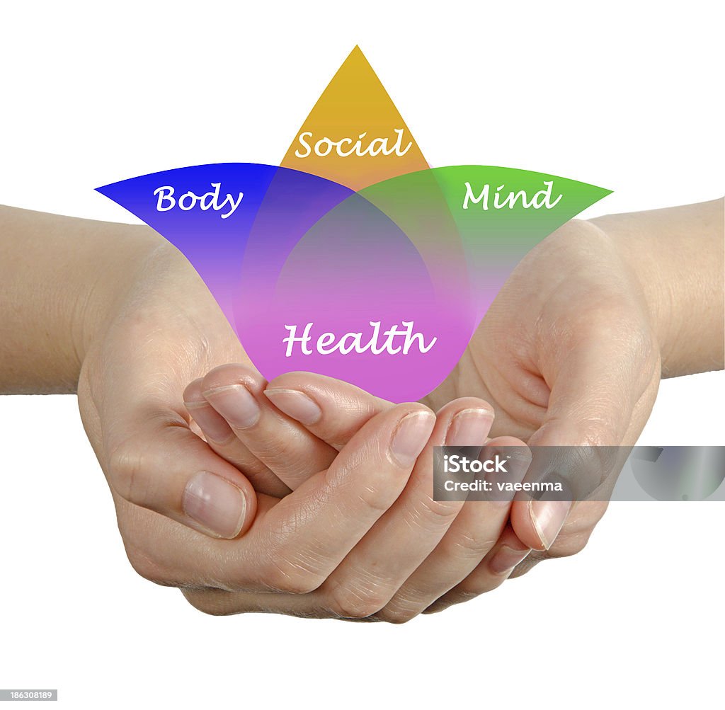 Diagrama de salud - Foto de stock de Adulto libre de derechos