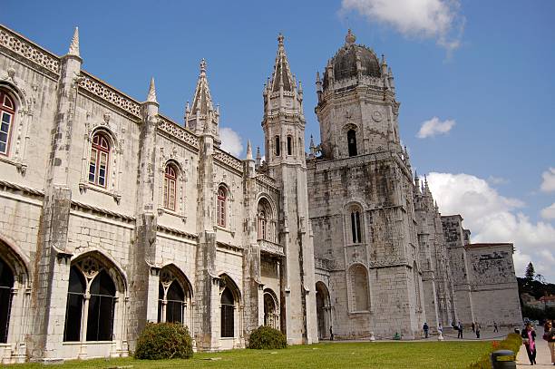 istock Monastery of Jeronimos in Belem, Lisbon 186308590