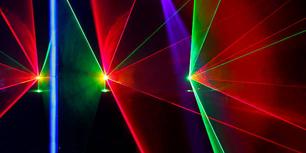 istock Laser beams in nightclub 186308998