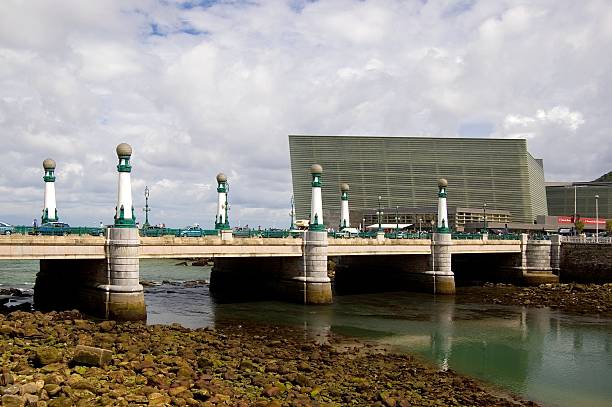 istock Kursaal bridge in San Sebastian. Spain 186309188