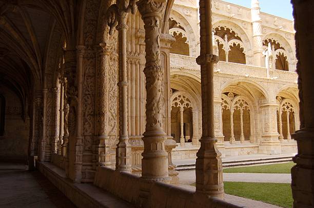istock Monastery of Jeronimos in Belem, Lisbon 186309360