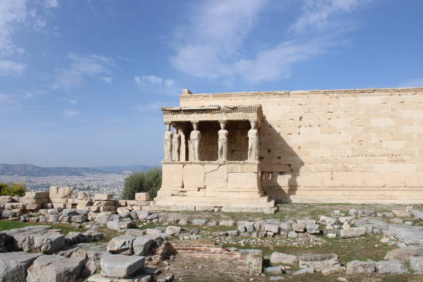 Acropole of Athens Acropole of Athens erechtheion greece 23 october 2023 acropole stock pictures, royalty-free photos & images