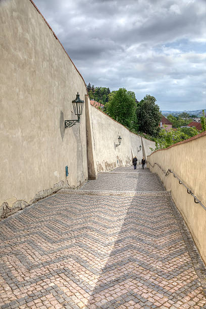 istock Descent from the Cathedral of Saint Vitus 186310023
