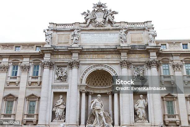 Fontana Di Trevi - Fotografie stock e altre immagini di Architettura - Architettura, Arte, Arti e mestieri