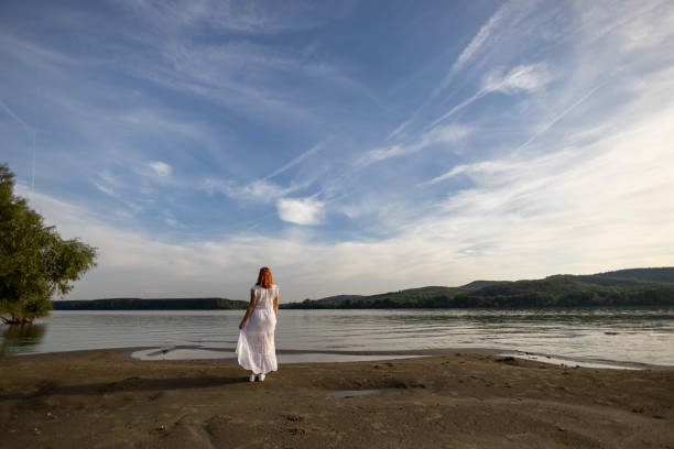 istock Beautiful day to relax at the river 1863125284