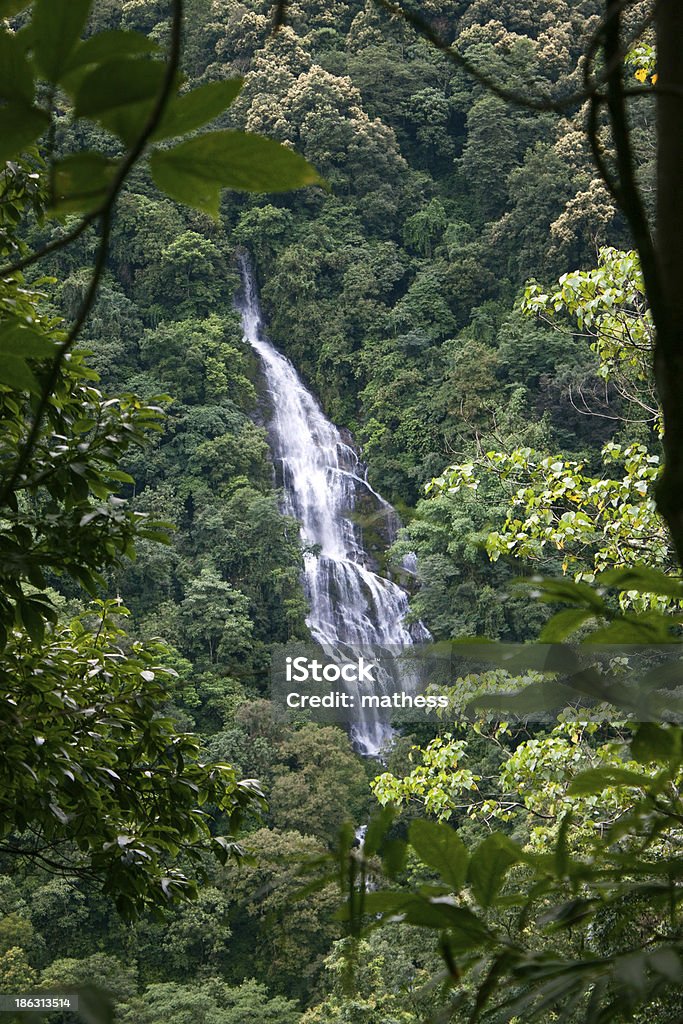 Wasserfall in Sikkim - Lizenzfrei Asien Stock-Foto