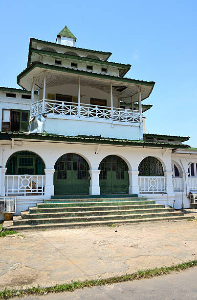 istock Cameroon, Douala: the Pagoda palace 186313675