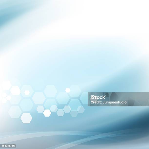 Abstract Flow Smooth And Clean Background Stock Photo - Download Image Now - Backgrounds, Blue, Color Gradient