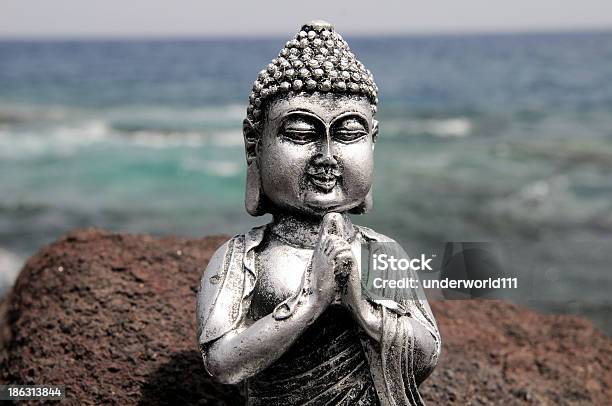 Buddha Statue Stock Photo - Download Image Now - Adult, Beach, Buddha
