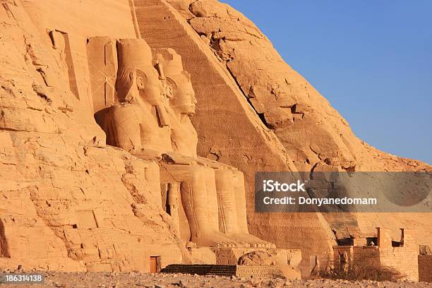 Die Großer Tempel Von Abu Simbel Nubia Stockfoto und mehr Bilder von Abu Simbel - Abu Simbel, Afrika, Alt