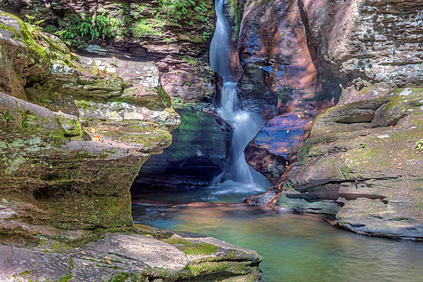 istock Ricketts Glen harbors Glens Natural Area, Adams falls 186314780