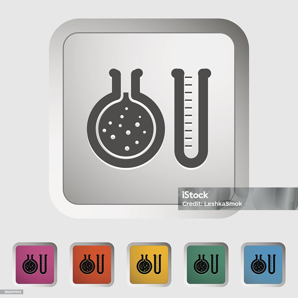 Chemisty-Symbol - Lizenzfrei Abstrakt Vektorgrafik