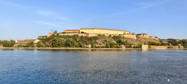 istock Petrovaradin Fortress on the Danube river, panoramic view 1863158260