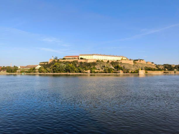 istock Petrovaradin Fortress on the Danube river, panoramic view 1863158497