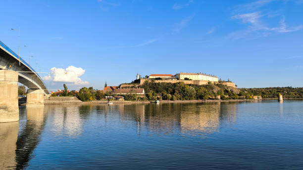 istock Petrovaradin Fortress on the Danube river, panoramic view 1863159831