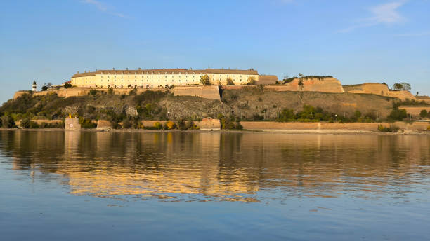 istock Petrovaradin Fortress on the Danube river, panoramic view 1863160342