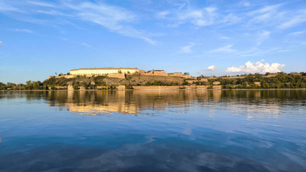 istock Petrovaradin Fortress on the Danube river, panoramic view 1863160345