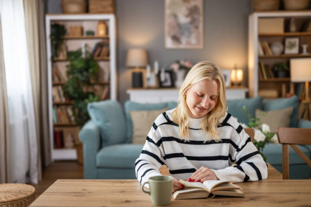 istock I love this quiet moment with a good book 1863191197