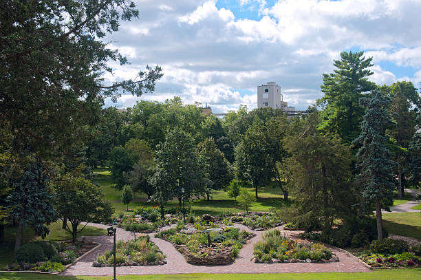 istock Sibley Park Overlook in Mankato 186320189