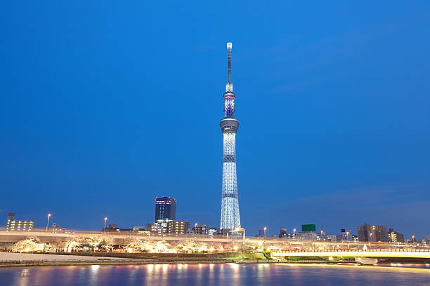 istock View of Tokyo Sky Tree 186320868