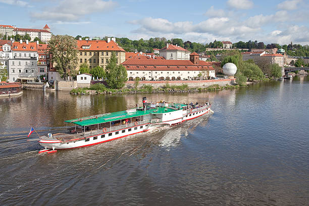 istock Prague, city landscape 186321129
