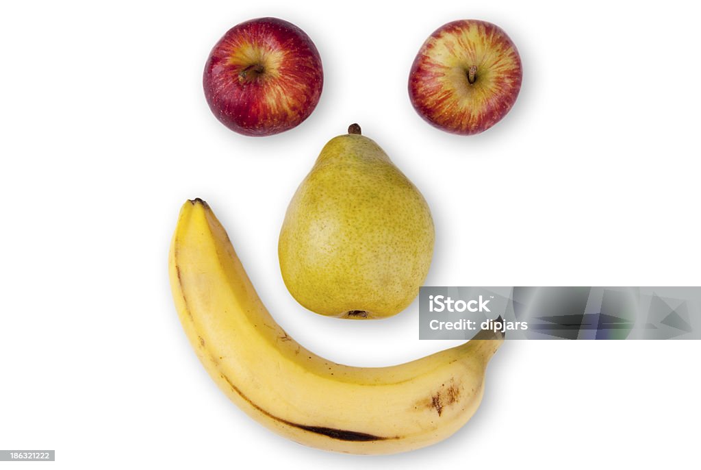 Frutas de sorrizas - Royalty-free Desporto Foto de stock