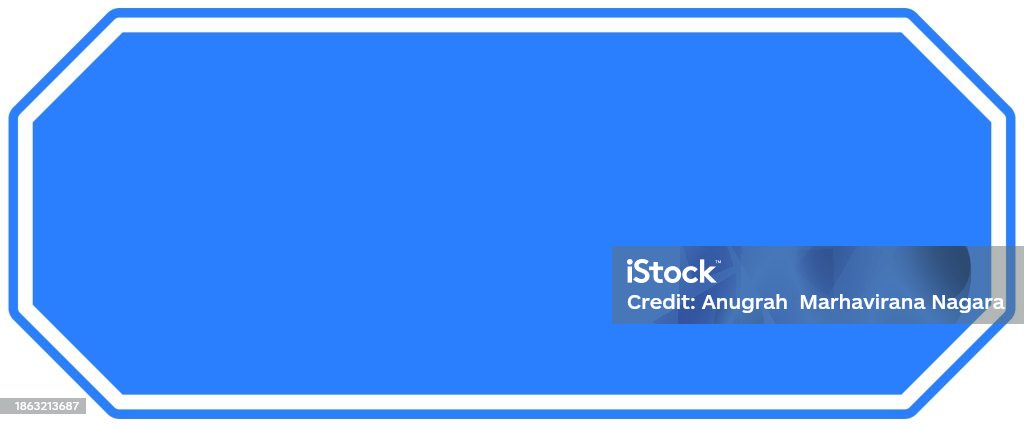 Empty Label Sign Blank Label Design Element Stock Illustration - Download Image Now ...