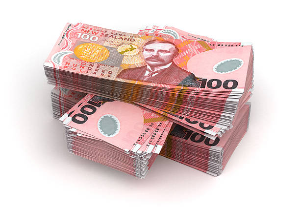 istock Stack of New Zealand Dollar 186322316