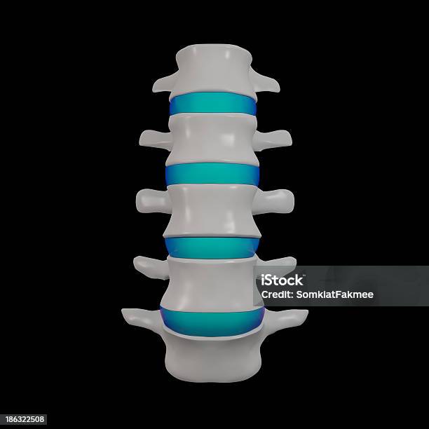 3 D Prestado Ilustraciónlumbar Foto de stock y más banco de imágenes de Anatomía - Anatomía, Asistencia sanitaria y medicina, Ciencia