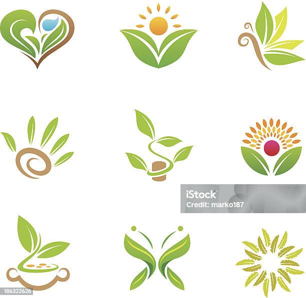 Eco Friendly Nature And Healthy Green Business For The World Stock Illustration - Download Image Now