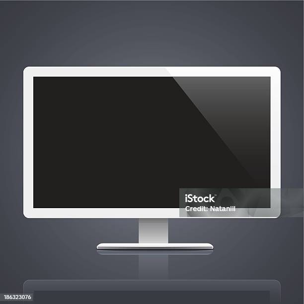 Desktop Computer Stock Illustration - Download Image Now - Computer ...