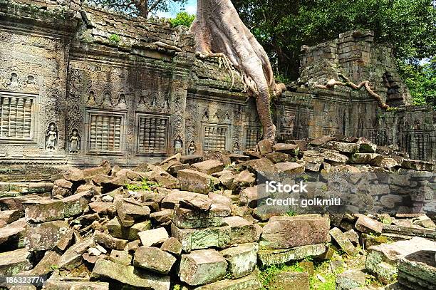 Angkor Preahkhantempel In Kambodscha Angkor Thom Stockfoto und mehr Bilder von Angkor - Angkor, Architektur, Archäologie
