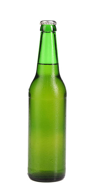 istock Bottle of beer isolated on white 186324053