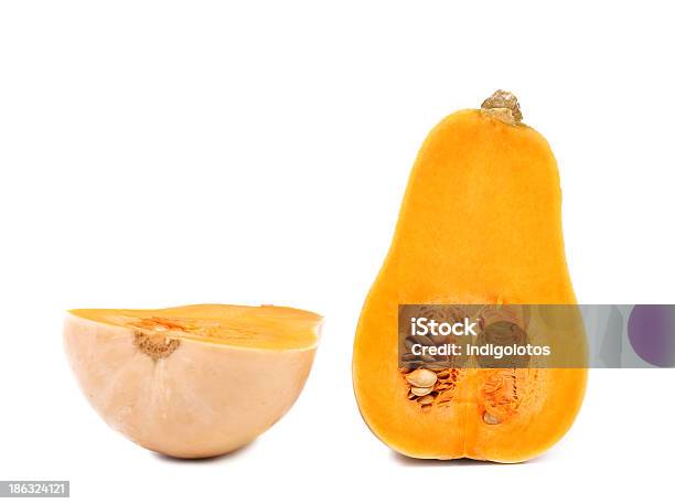 Cross Sections Of A Pumpkin Stock Photo - Download Image Now - Autumn, Backgrounds, Cross Section