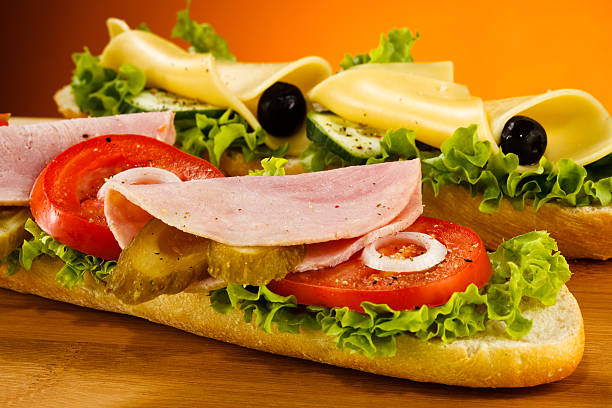 Big sandwiches