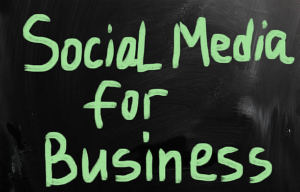 istock social media concept - text handwritten on a blackboard 186324600