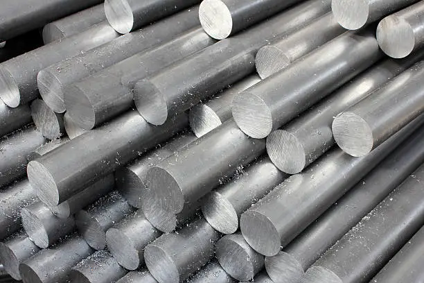 Photo of Solid aluminum tubes