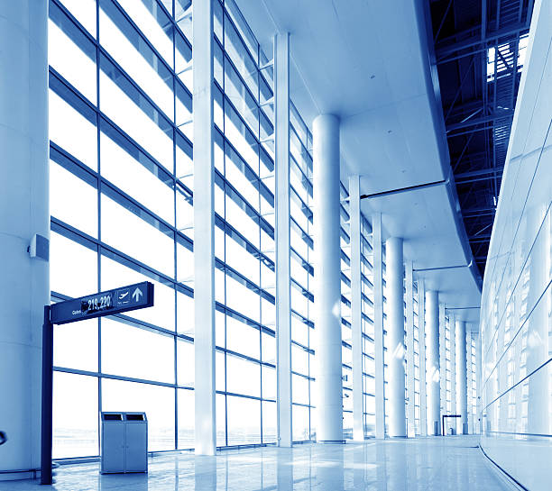 istock Interior of airport 186327222