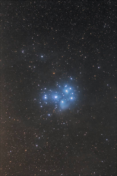 istock The Pleiades nebula widefield 186328740