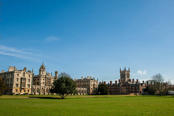 istock buildings in Cambridge University 186328814