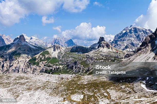 Foto de Dolomitas Vêneto Itália e mais fotos de stock de Alpes europeus - Alpes europeus, Azul, Cultura Italiana