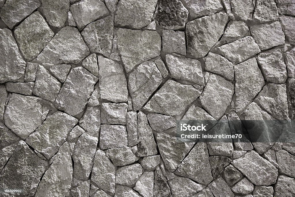 Muro de pedra - Foto de stock de Abstrato royalty-free