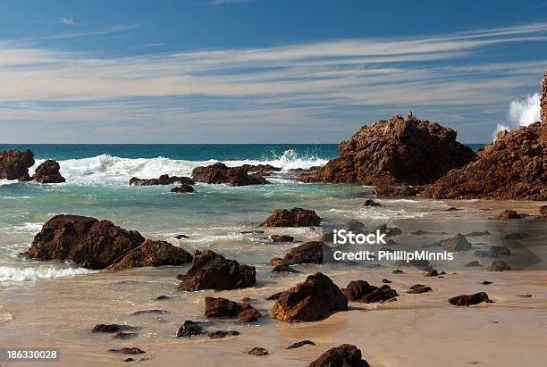 Strandszene Stockfoto und mehr Bilder von Bucht - Bucht, Strand, Australien