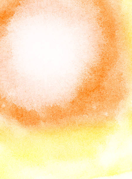 istock abstract colorful sun and sunlight,watercolor background 186330138